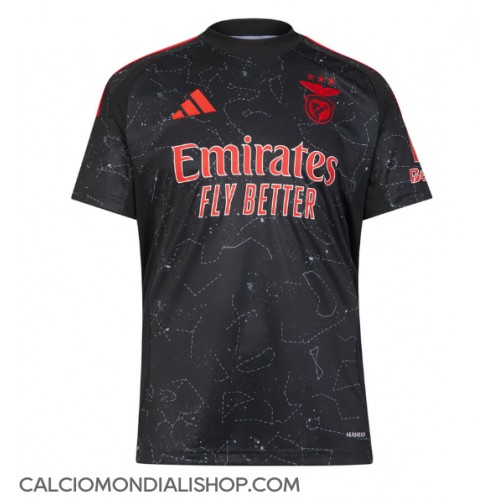 Maglie da calcio Benfica Seconda Maglia 2024-25 Manica Corta